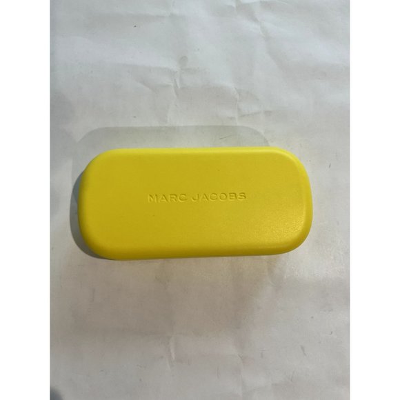 Marc Jacobs Black Sunglasses with Yellow Case - Picture 5 of 6